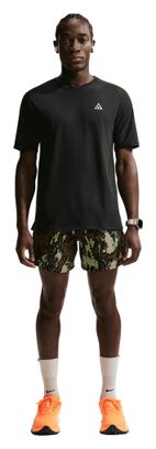 Nike ACG Solar Chase Men's Short Sleeve Shirt Black