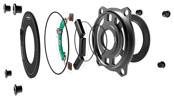 Rotor INspider Road BCD 110x4 Spider Power Meter für Rotor Aldhu / Vegast Kurbeln
