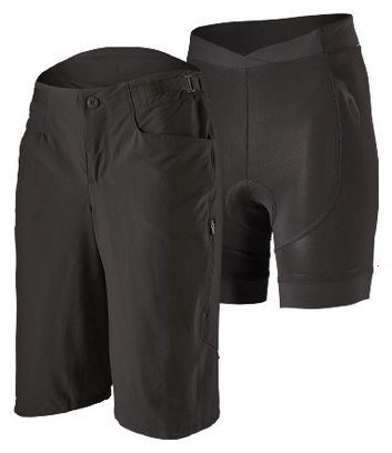 Patagonia Dirt Craft Bike Shorts Black Women's