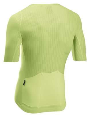 Northwave Extreme Ultra Light Heren Trui Korte Mouw Groen