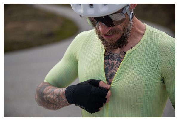Northwave Extreme Ultra Light Heren Trui Korte Mouw Groen