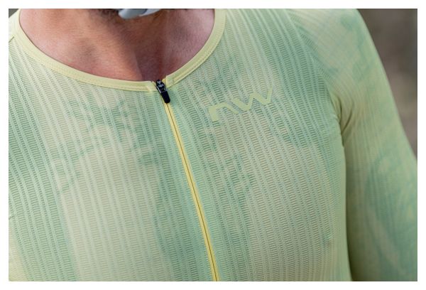 Northwave Extreme Ultra Light Heren Trui Korte Mouw Groen
