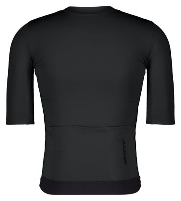 Maglia a maniche corte Scott Ultd. Uomo Nero da allenamento