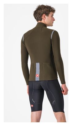 Castelli Men's Omloop Thermal Bib Tight Black