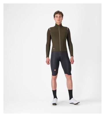 Castelli Men's Omloop Thermal Bib Tight Black