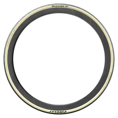 Pirelli Cinturato EVO TLR 700 mm Pneumatico stradale Tubeless Ready Pieghevole TechWall+ Road SmartEVO AS Retro Sidewall
