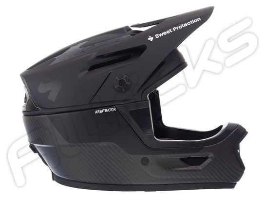 Sweet Protection Arbitrator Mips Helmet with Removable Chinstrap Black