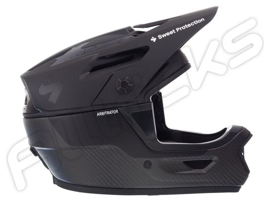 Sweet Protection Arbitrator Mips Removable Chinstrap Helmet Black
