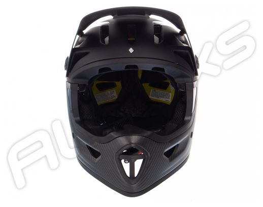 Sweet Protection Arbitrator Mips Removable Chinstrap Helmet Black