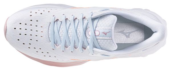 Running Shoes Mizuno Wave Skyrise 6 Blue/Rose Women