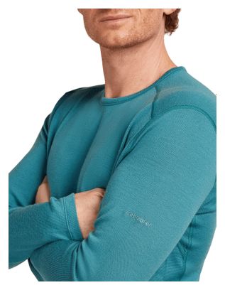 Camiseta interior hombre Icebreaker Merino 260 Tech Green