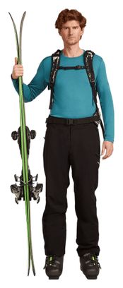Camiseta interior hombre Icebreaker Merino 260 Tech Green
