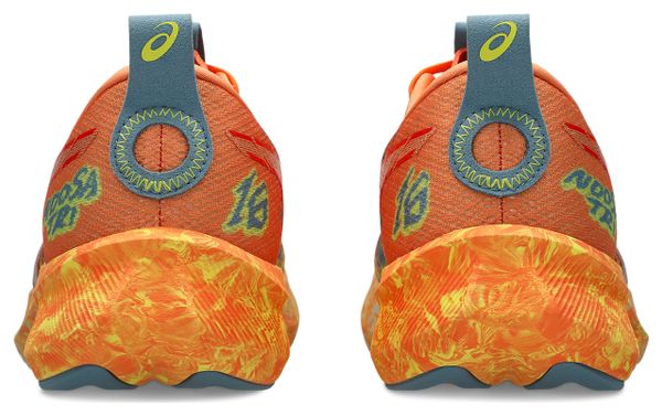 Scarpe da corsa Asics Noosa Tri 16 Arancione/Giallo Uomo