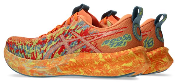 Scarpe da corsa Asics Noosa Tri 16 Arancione/Giallo Uomo