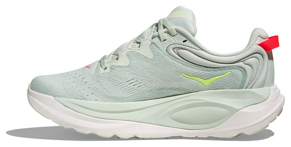 Hoka Gaviota 6 Green/Yellow Women's Running Shoes