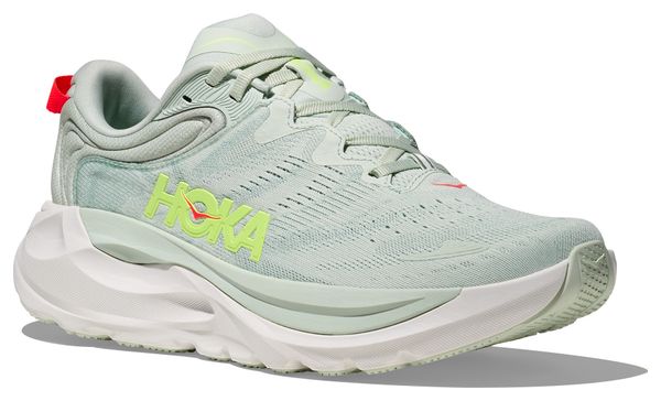 Hoka Gaviota 6 Green/Yellow Women's Running Shoes