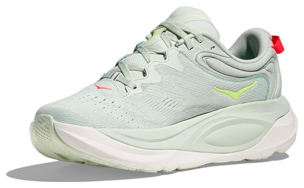 Hoka Gaviota 6 Green/Yellow Women's Running Shoes