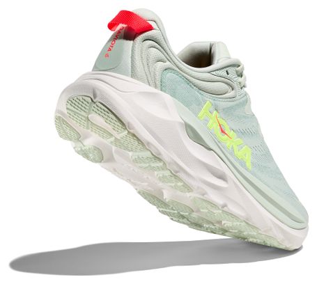 Hoka Gaviota 6 Green/Yellow Women's Running Shoes