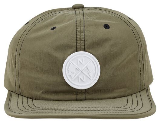 Nixon Strapback Flight Cap Verde oliva