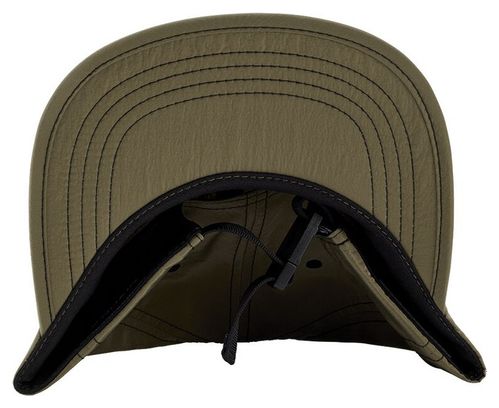 Nixon Strapback Flight Cap Verde oliva