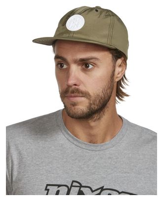 Nixon Strapback Flight Cap Verde oliva