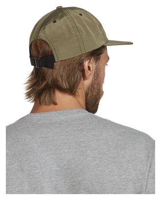 Nixon Strapback Flight Cap Verde oliva