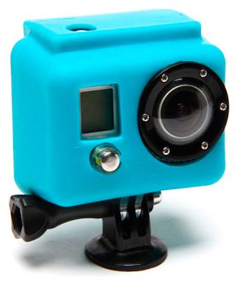 XSORIES BLUE Silicon Protective Case for GoPro HD Camera