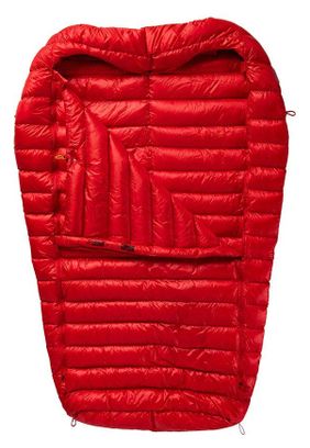 Pajak Quest Sleeping Bag Red Universal