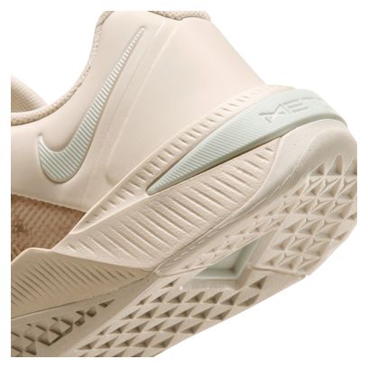 Scarpe da allenamento Nike Metcon 10 SE beige da donna