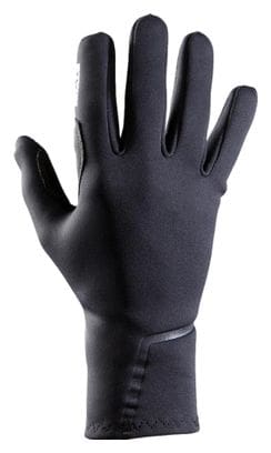 Triban 500 Mid-Season-Handschuhe Schwarz