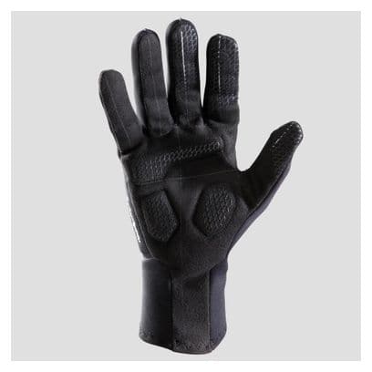 Triban 500 Mid-Season Gloves Black