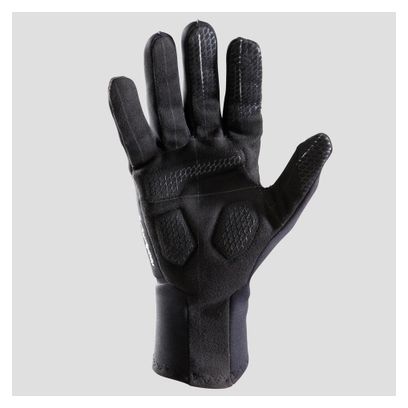 Triban 500 Mid-Season-Handschuhe Schwarz