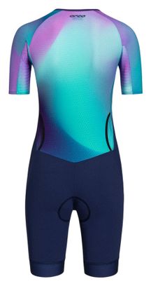 Combinaison Trifonction Orca Athlex Aero Race V2 Bleu Femme