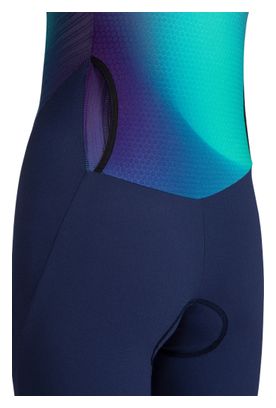 Combinaison Trifonction Orca Athlex Aero Race V2 Bleu Femme