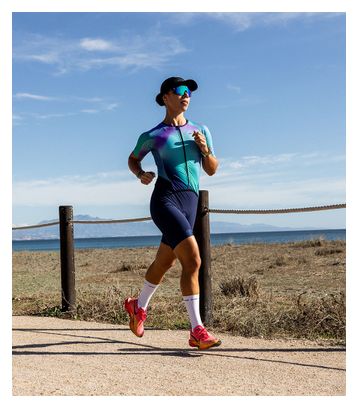 Combinaison Trifonction Orca Athlex Aero Race V2 Bleu Femme
