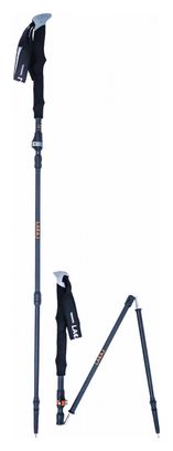 Pair of Lacal Quick Stick Compact Carbon Hiking Poles