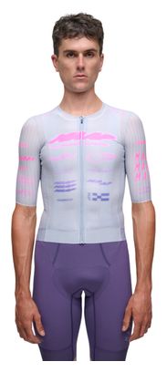 Maillot de manga corta Maap Beta Pro Aero gris para hombre