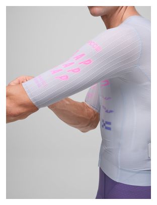 Maillot de manga corta Maap Beta Pro Aero gris para hombre