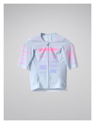 Maillot de manga corta Maap Beta Pro Aero gris para hombre