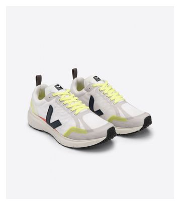 Hardloopschoenen Veja Condor 2 Alveomesh Wit Geel Heren