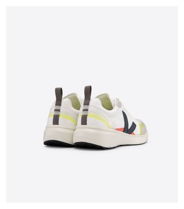 Hardloopschoenen Veja Condor 2 Alveomesh Wit Geel Heren