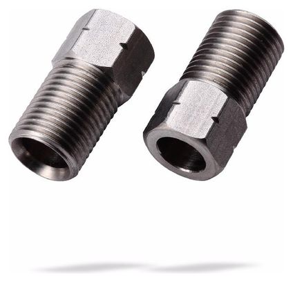 Fles van 25 BBB compressiemoeren voor Sram / Avid