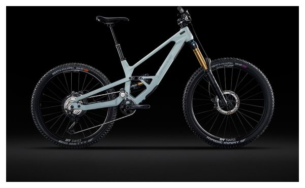 Mountain bike full suspension Lapierre Spicy CF 8.9 Shimano 12V (29/27,5") Verde 2025