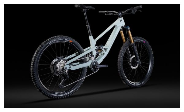 Mountain bike full suspension Lapierre Spicy CF 8.9 Shimano 12V (29/27,5") Verde 2025