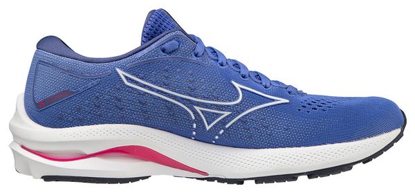 Chaussures de Running Femme Mizuno Wave Rider 25 Bleu