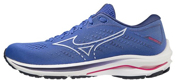 Chaussures de Running Femme Mizuno Wave Rider 25 Bleu