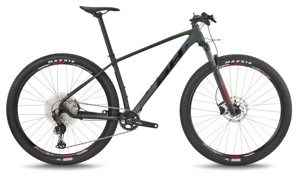 BH Expert 5.0 Bicicleta de Montaña Semirrígida Shimano Deore XT 12V 29'' Gris/Negro 2022