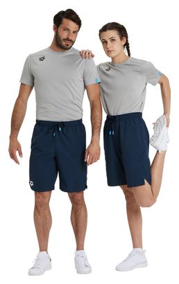 Pantalones cortos unisex Arena Team Panel Azul