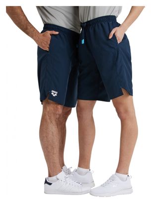 Pantalones cortos unisex Arena Team Panel Azul