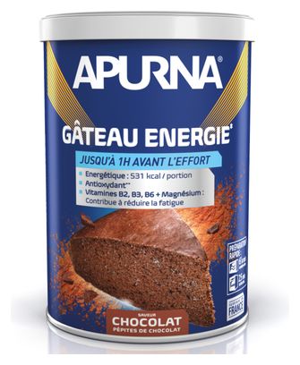 APURNA Energy cake Chocolate 400g